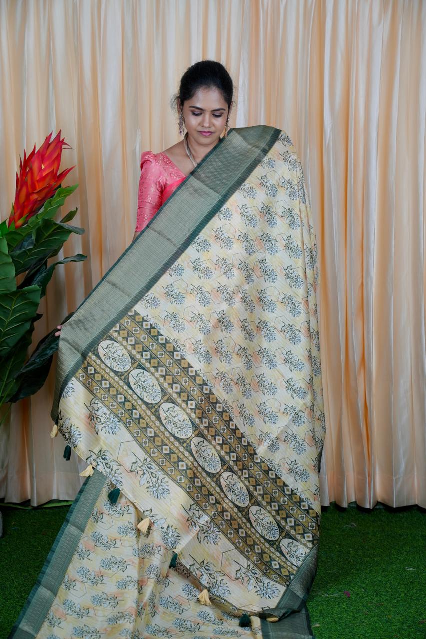 Premium iconic dola silk saree 👇