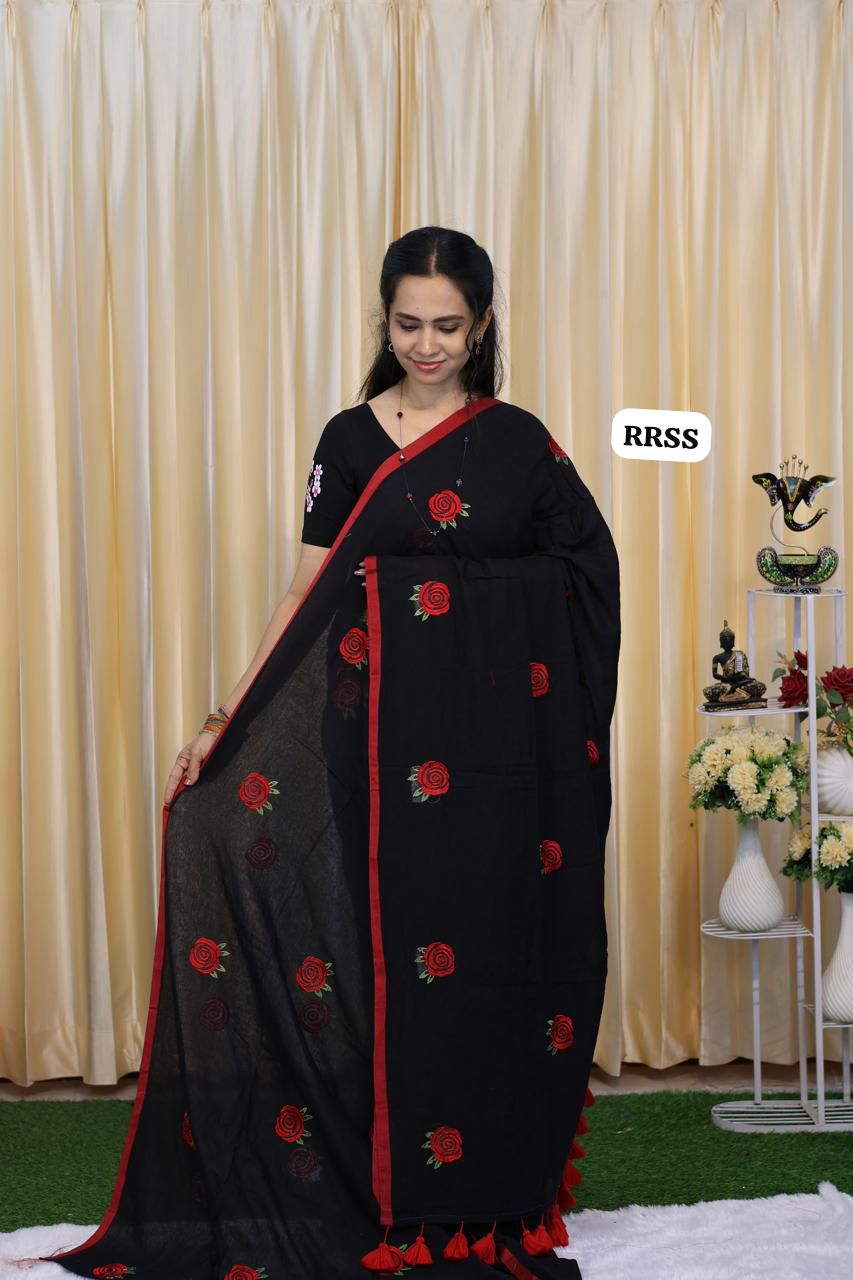 Mul cotton saree 🎁