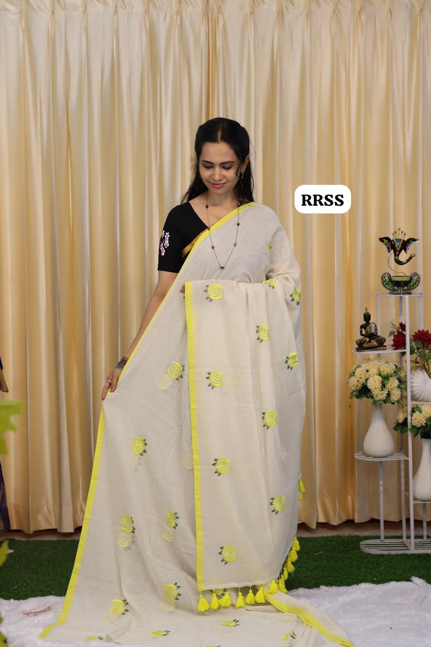 Mul cotton saree 🎁