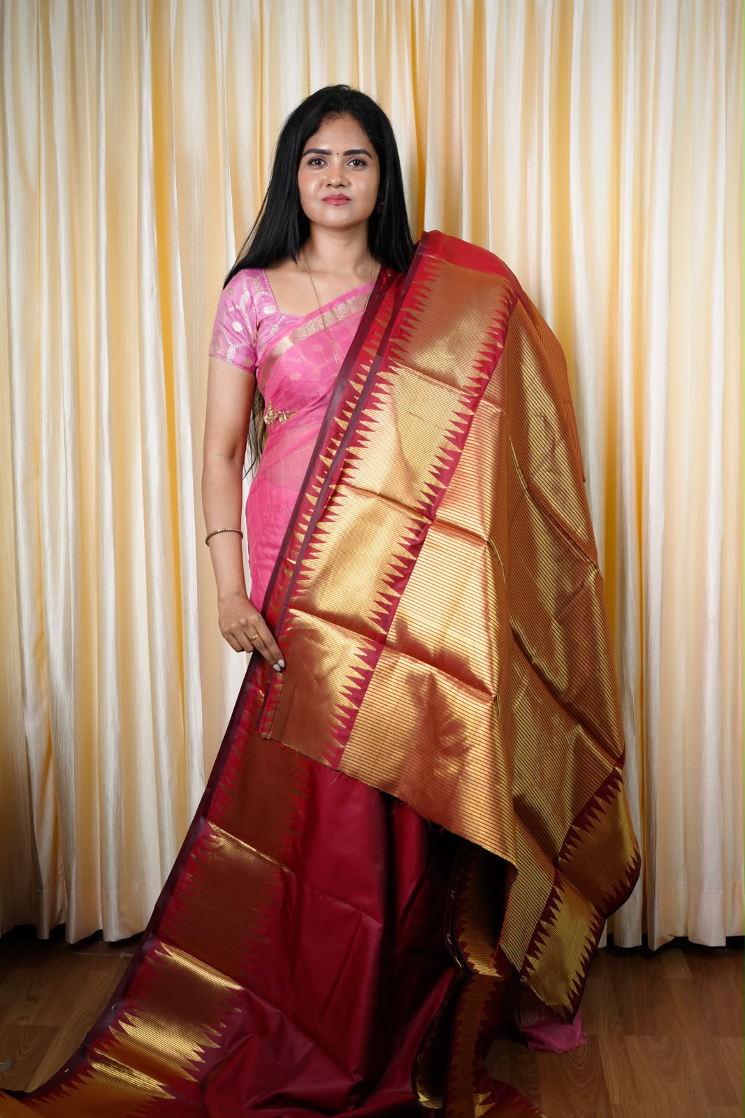 Semi silk sarees🥳
