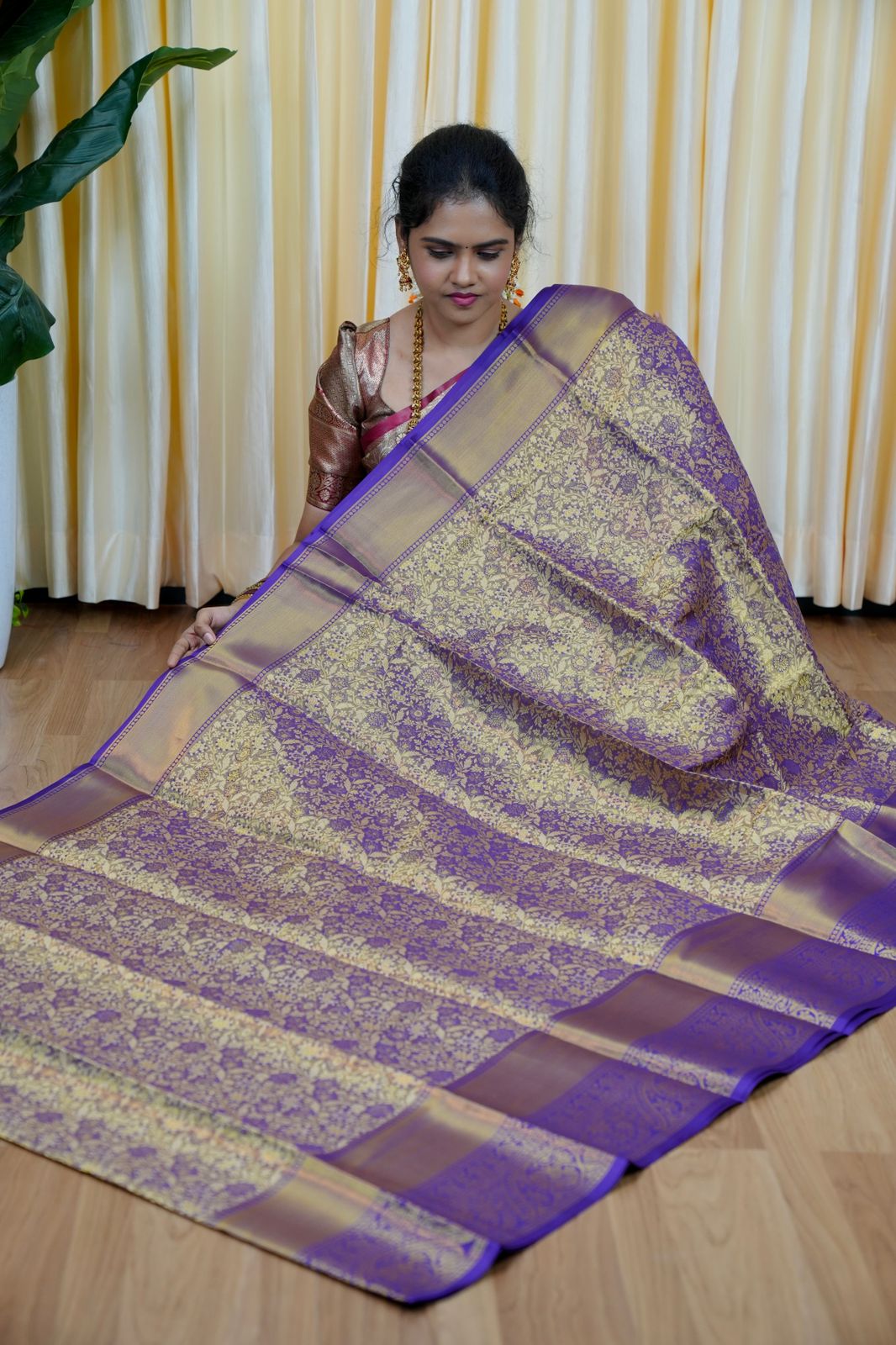 Kanchi semi silk sareeš„³