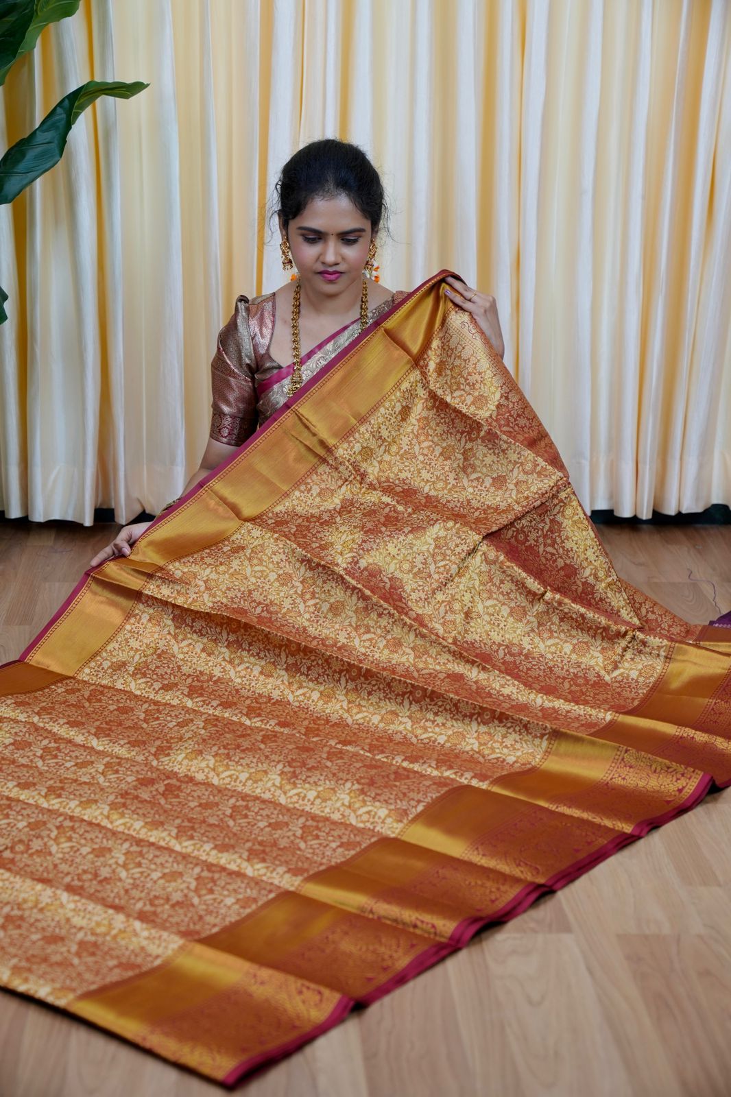 Kanchi semi silk sarees🥳