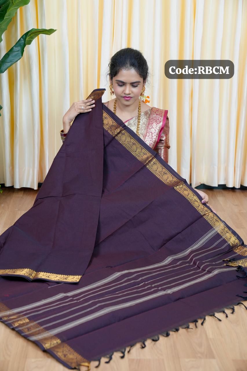 Kanchi cotton sarees 🎁