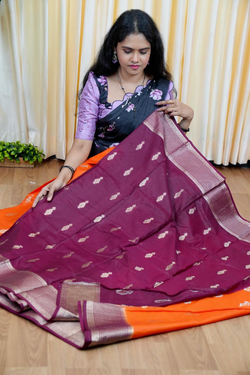 Warm silk sarees🥰