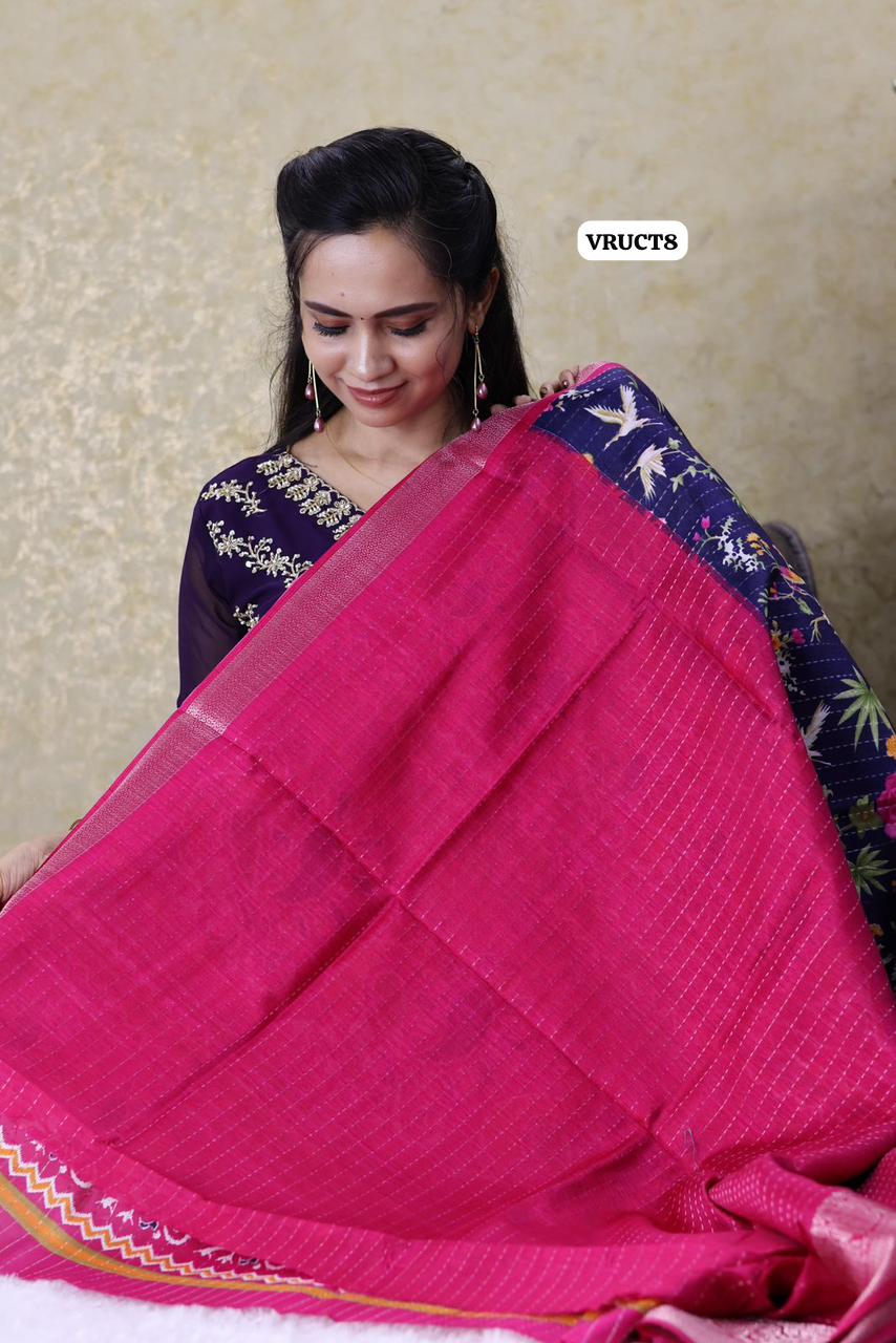 Muslin cotton sareeⓂ️