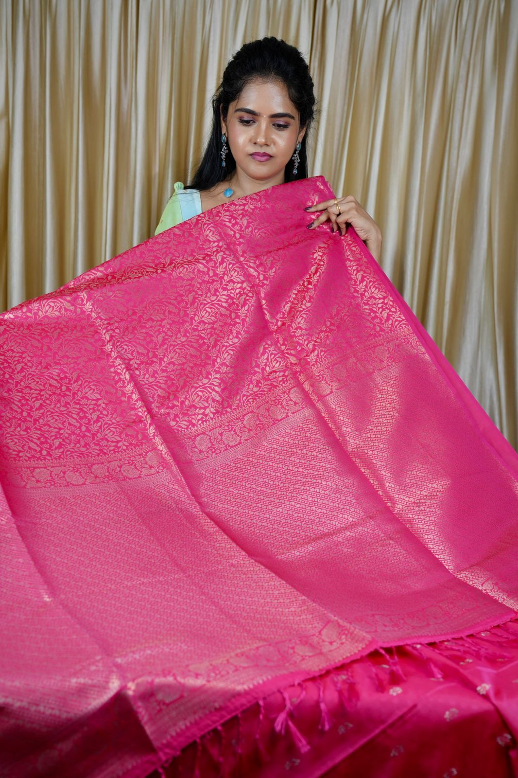 Prebook Kanchi semi silk sarees (Animal figure)ππ πβ°πππ