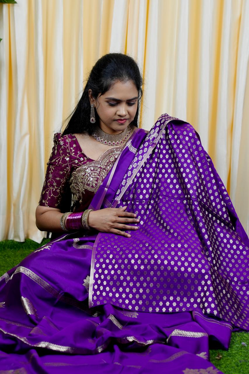 semi silk sarees🥳