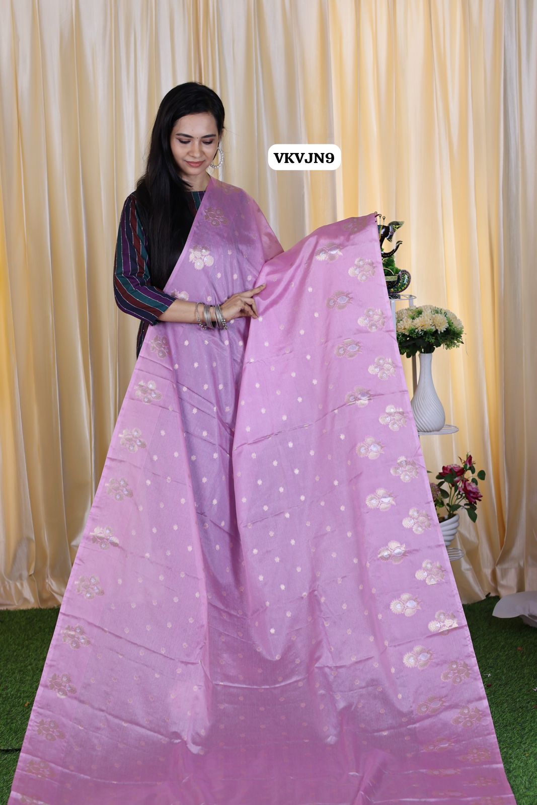 Soft warm silk sareeš„³