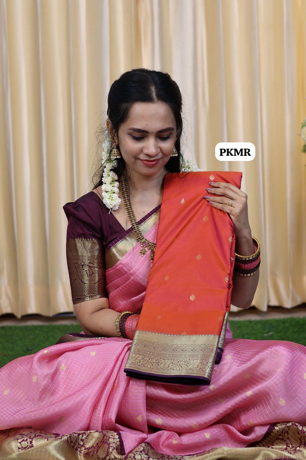 Premium Kanchi soft silk saree 😍Ⓜ️