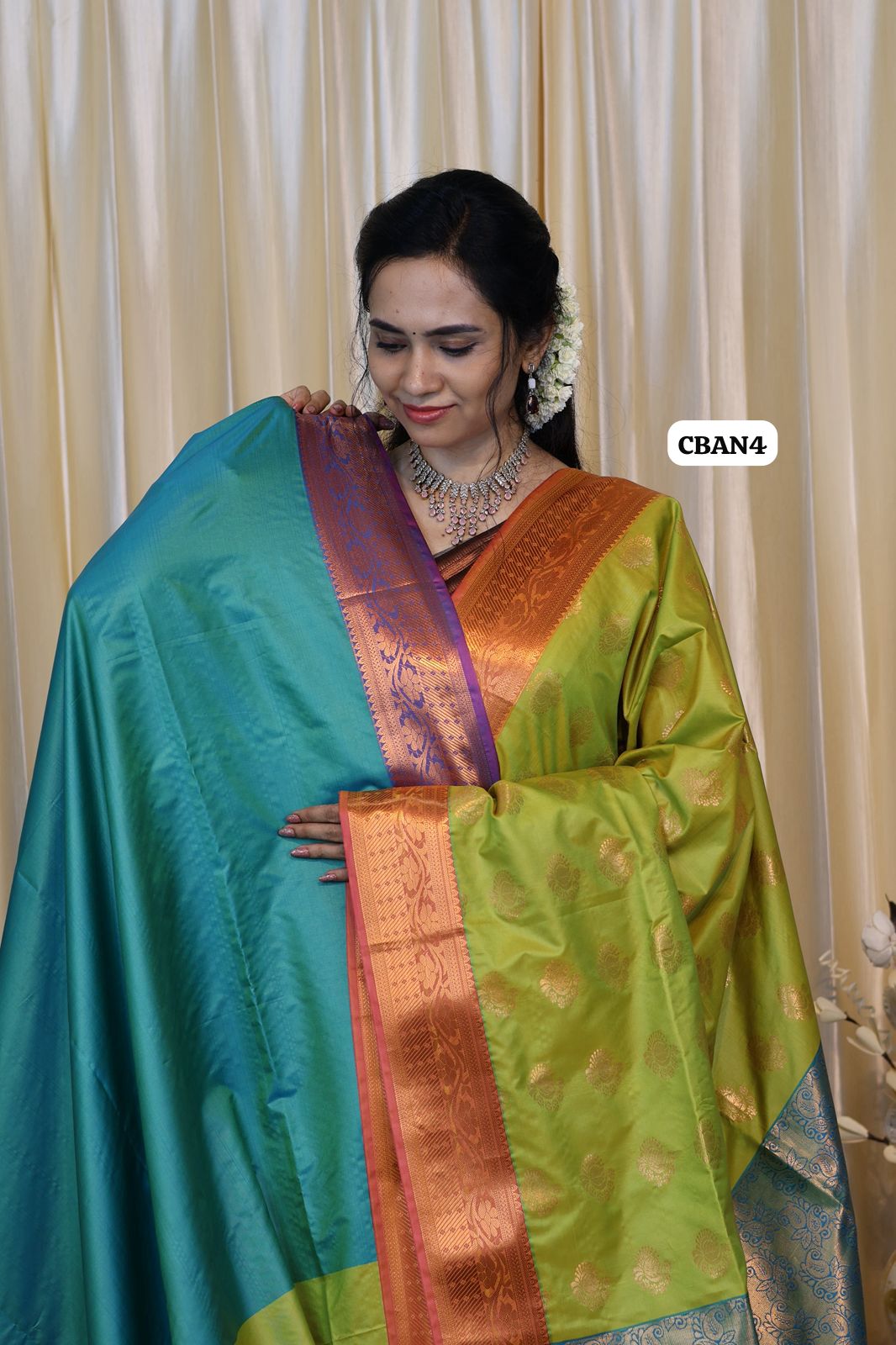 Semi soft silk saree 😍Ⓜ️
