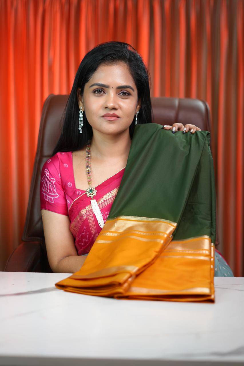 Mysore silk sarees🥰