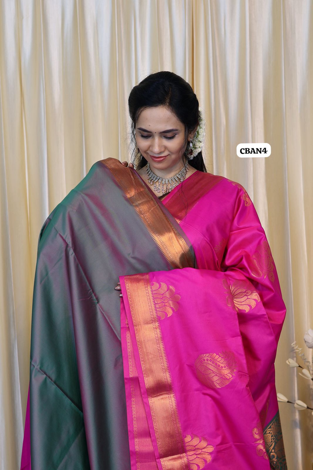 Semi soft silk saree 😍Ⓜ️