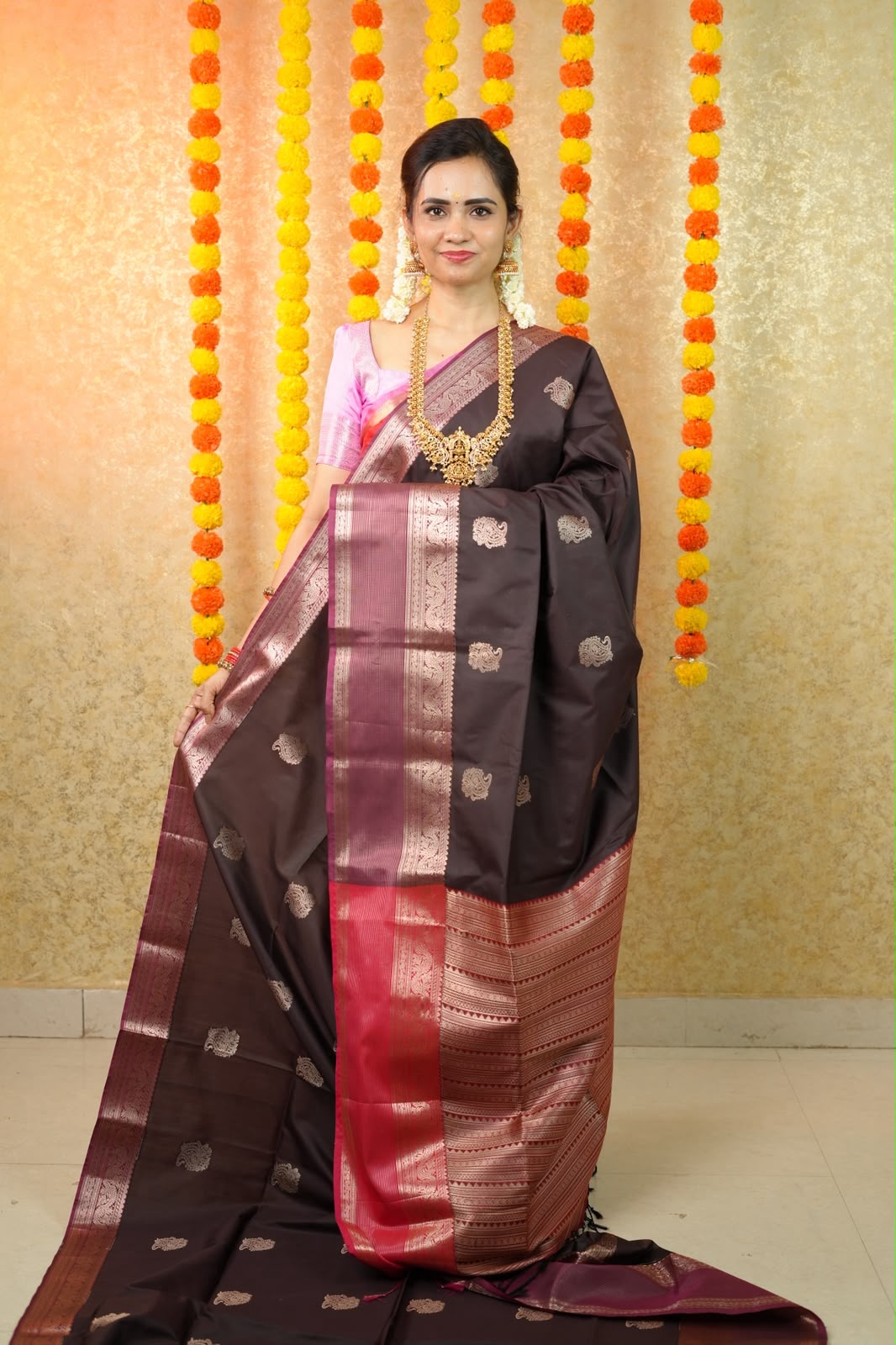Kanchi semi soft silk sarees😍🥳