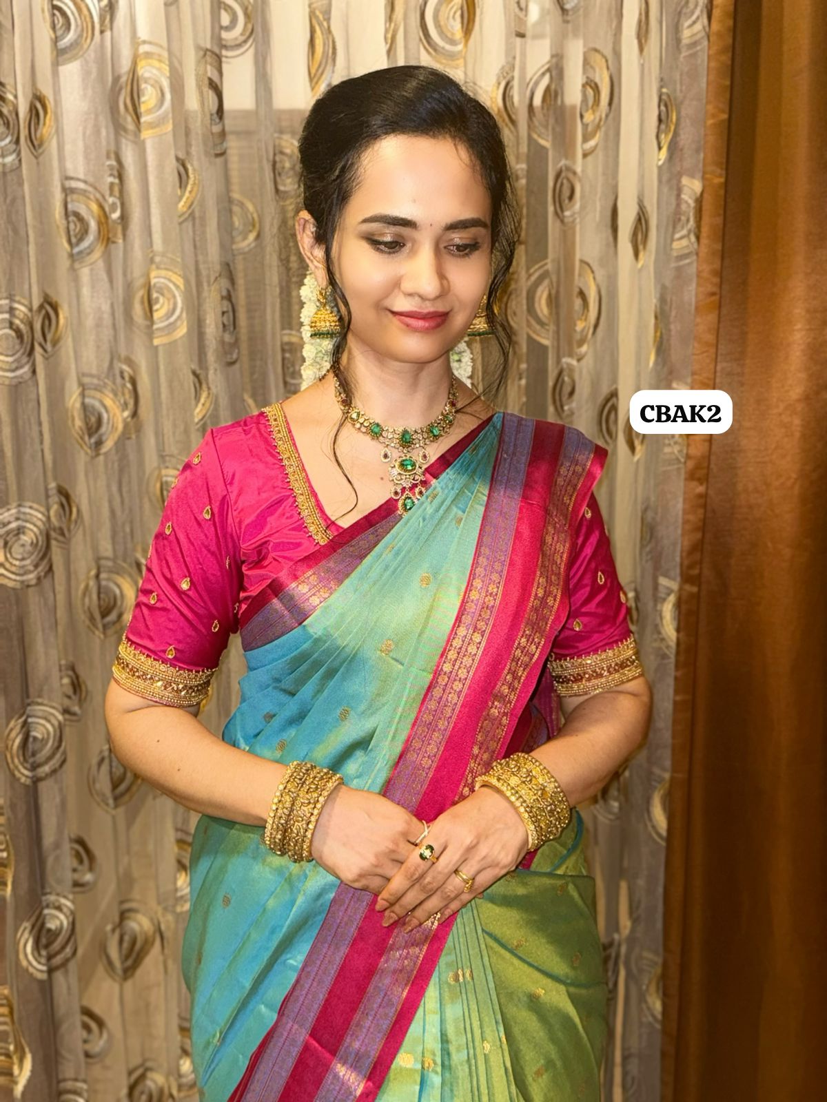 Kanchi Soft Silk saree๐๐