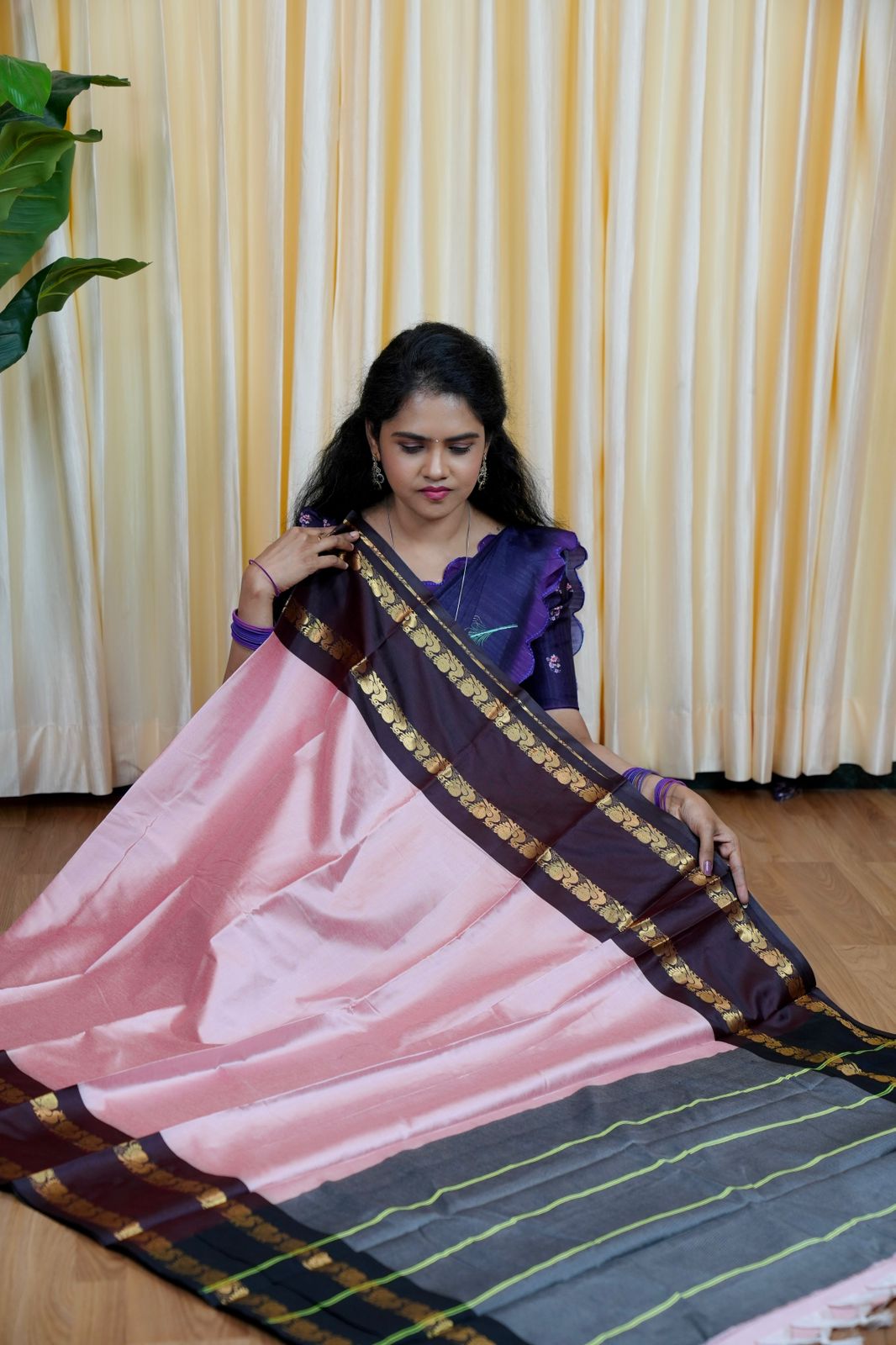 Soft silk saree🥰🥳