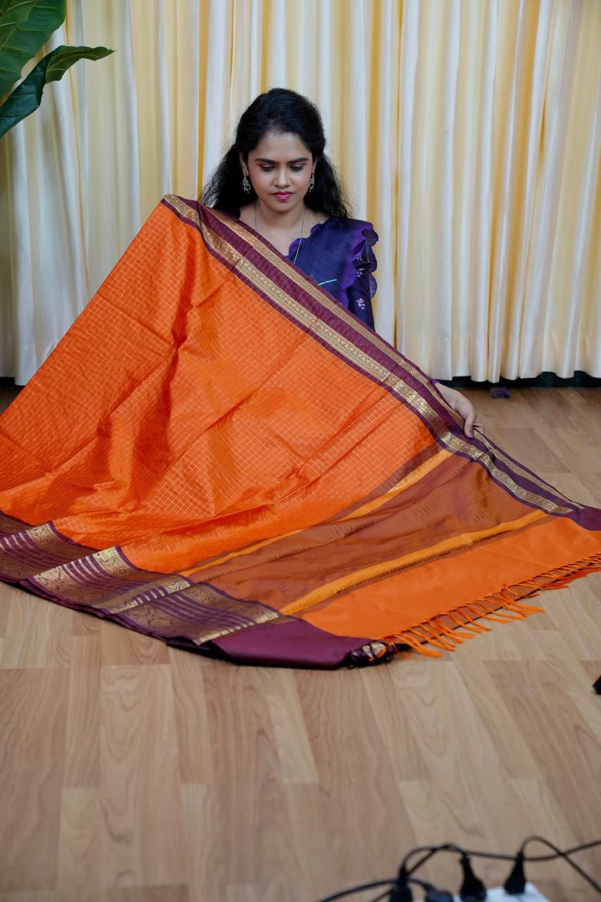 Soft Karan sarees🥳
