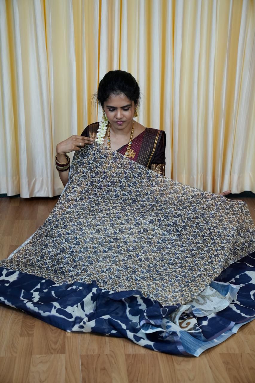 Linen cotton sarees🥰😎🥳