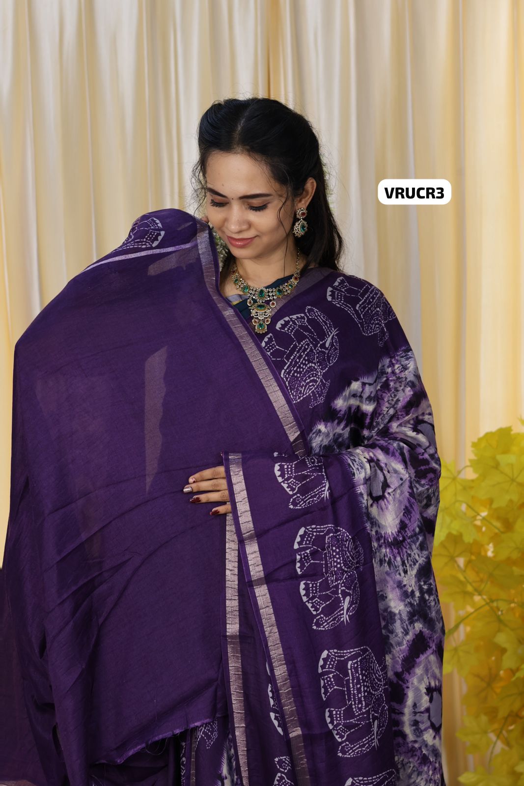 Mulmul cotton saree 😍Ⓜ️