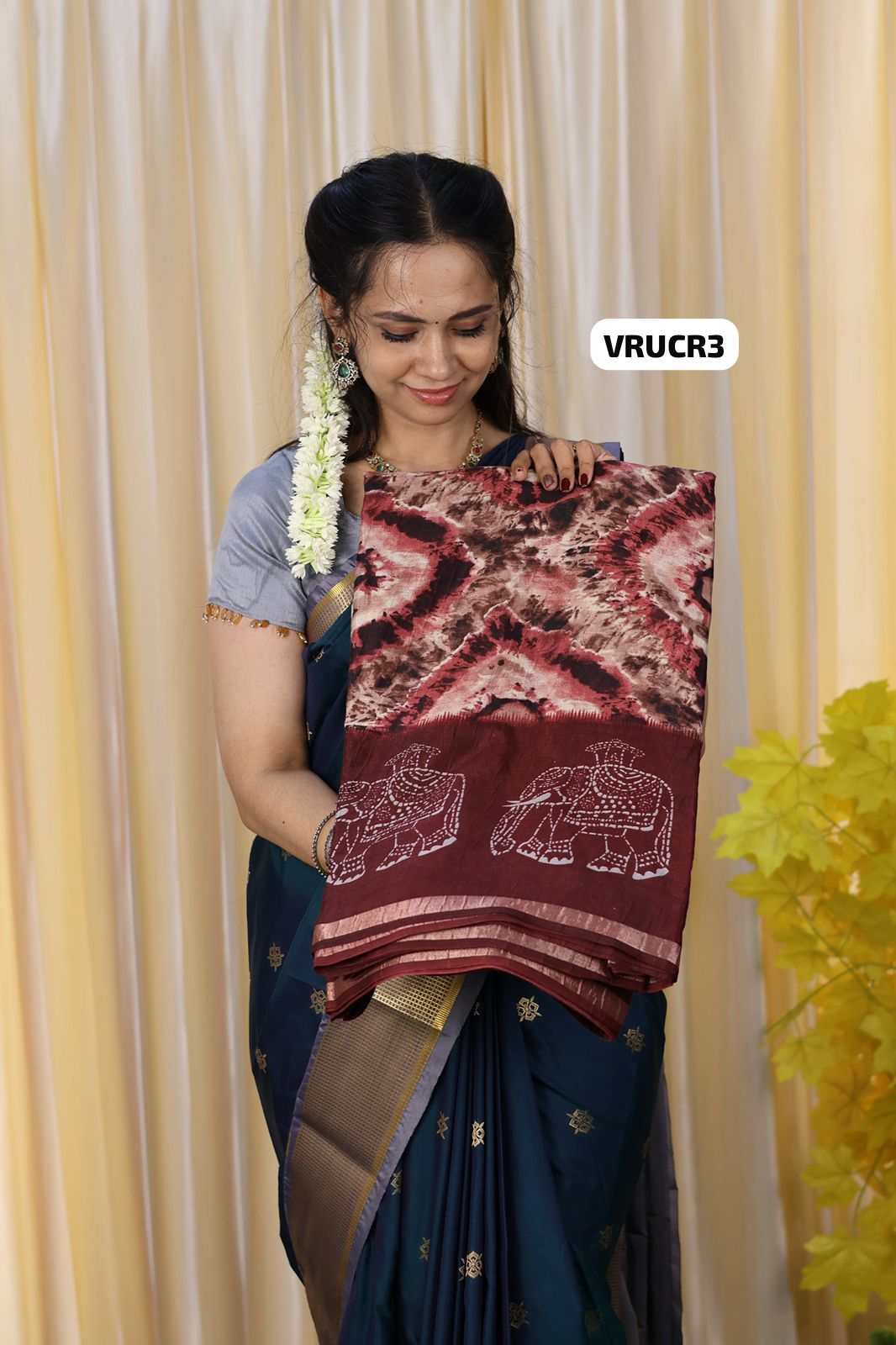 Mulmul cotton saree 😍Ⓜ️