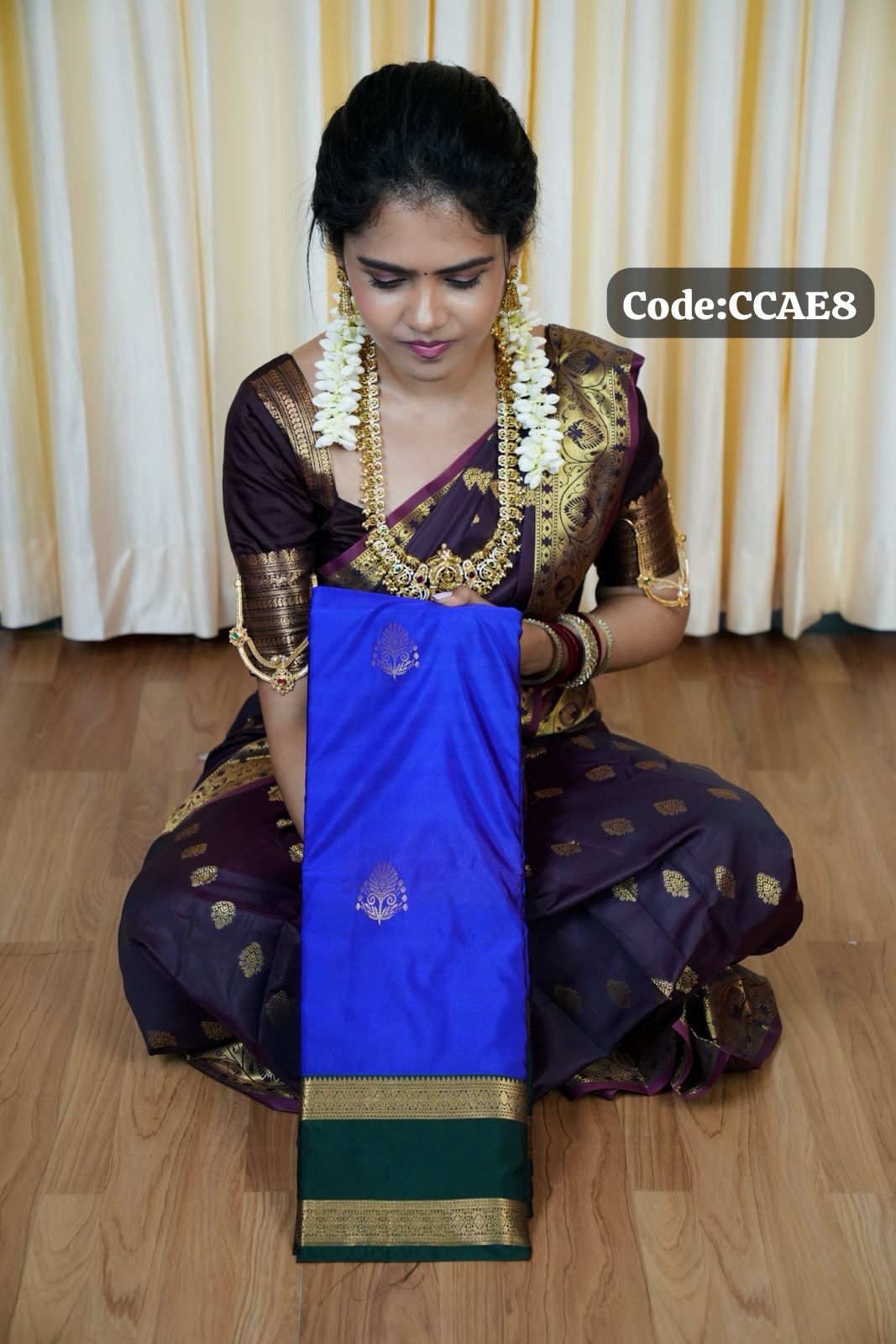 Premium Kanchi silk sarees 🥰🥳