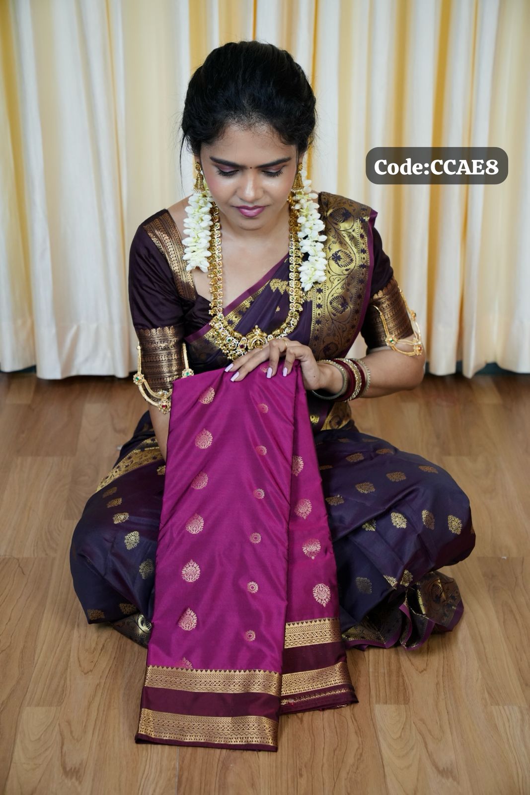 Premium Kanchi silk sarees 🥰🥳