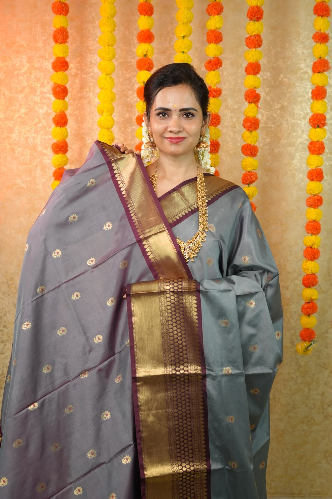 Kanchi semi silk sarees😍🥳