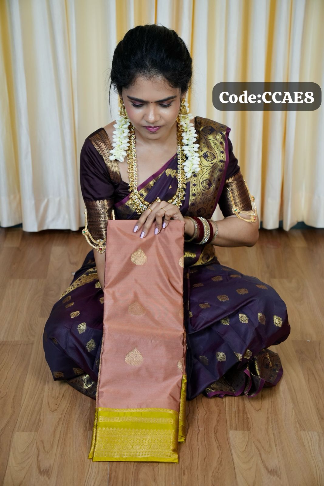 Premium Kanchi silk sarees 🥰🥳