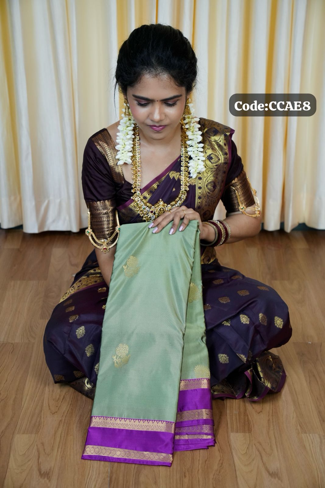Premium Kanchi silk sarees 🥰🥳