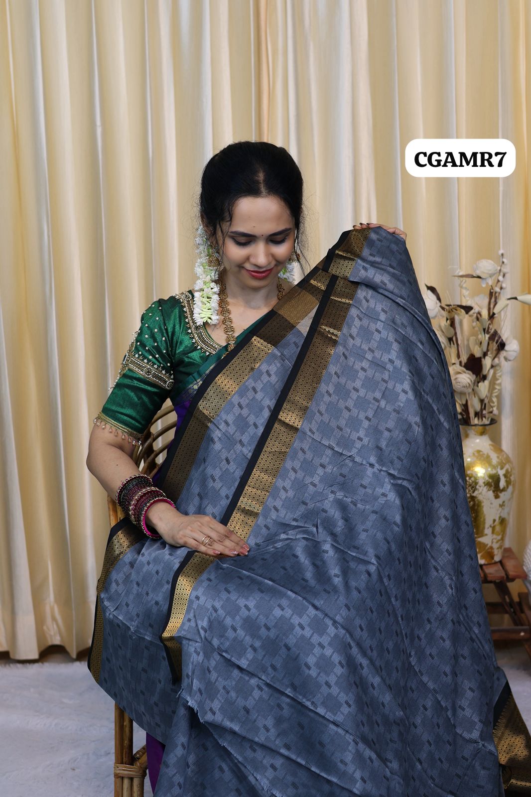 Semi silk saree OFFER๐๐๐