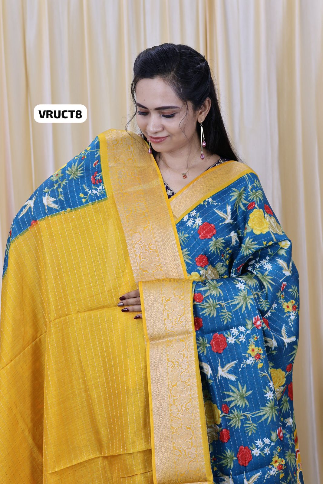 Muslin cotton saree 😍Ⓜ️