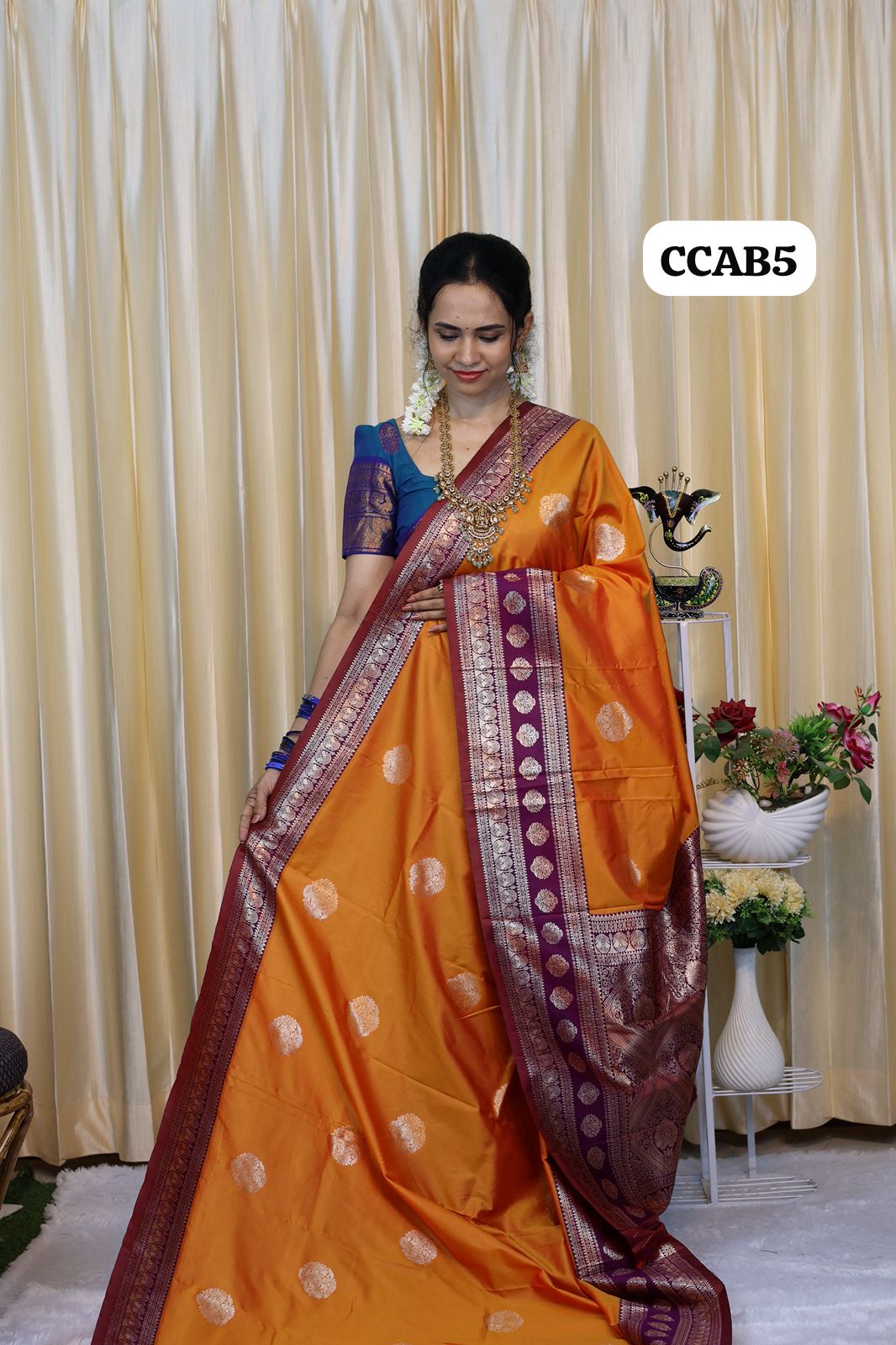 Kanchi Semi Silk Saree😍😎📚offer