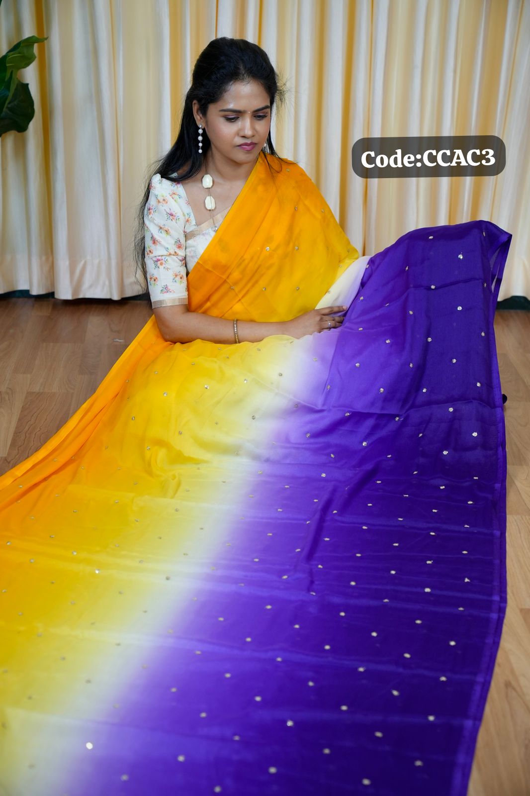 Georgette Saree🥰🥳