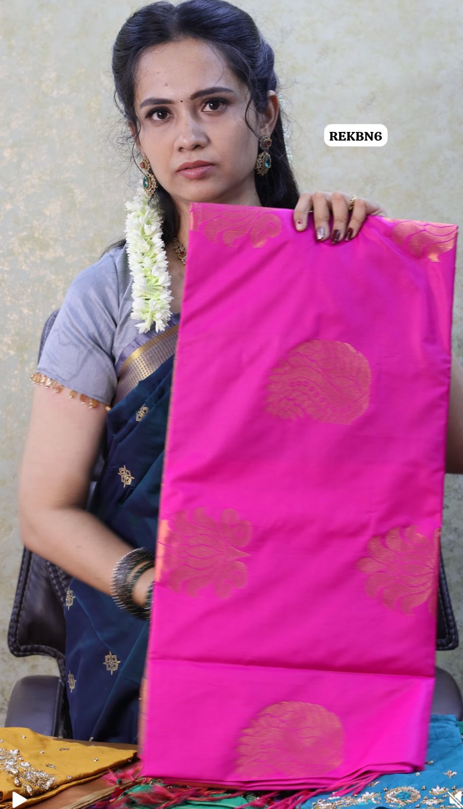 Semi soft silk saree😍🥳