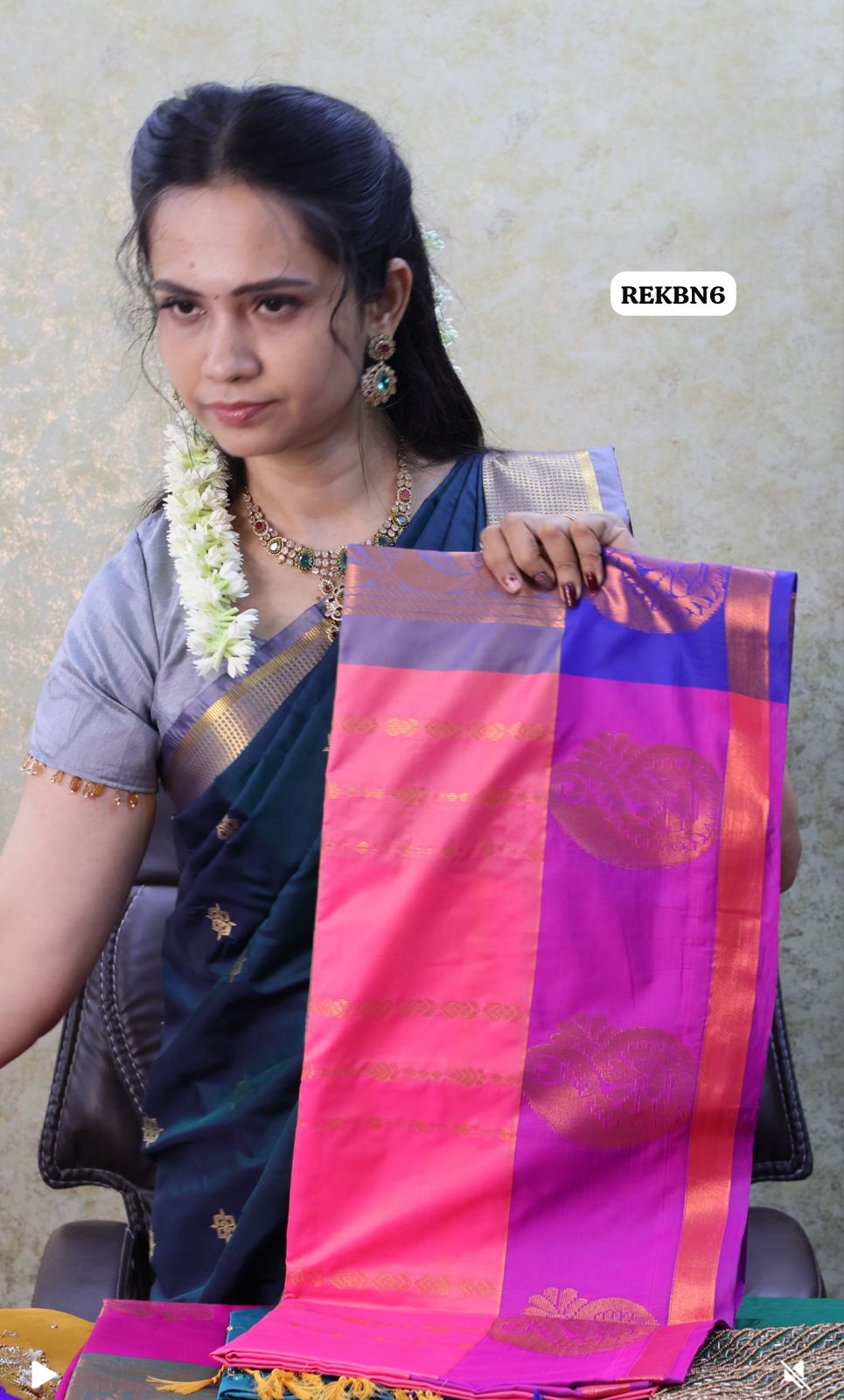 Semi soft silk saree😍🥳