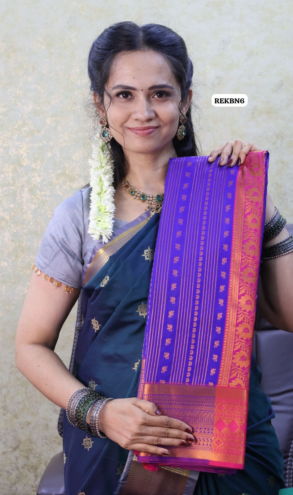 Semi soft silk saree😍🥳