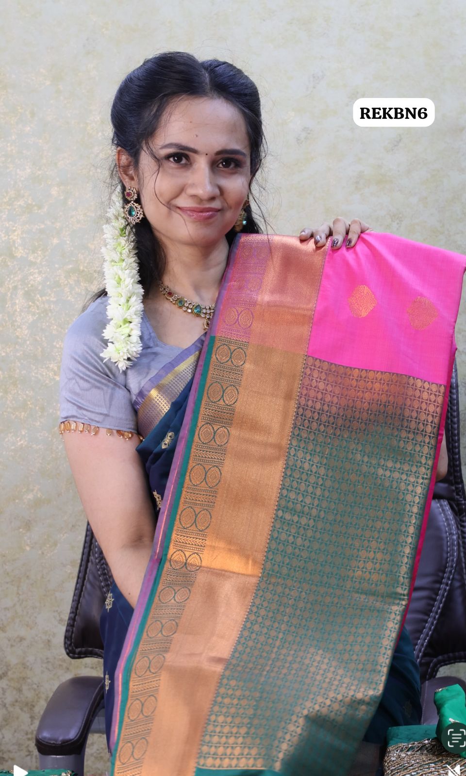 Semi soft silk saree😍🥳
