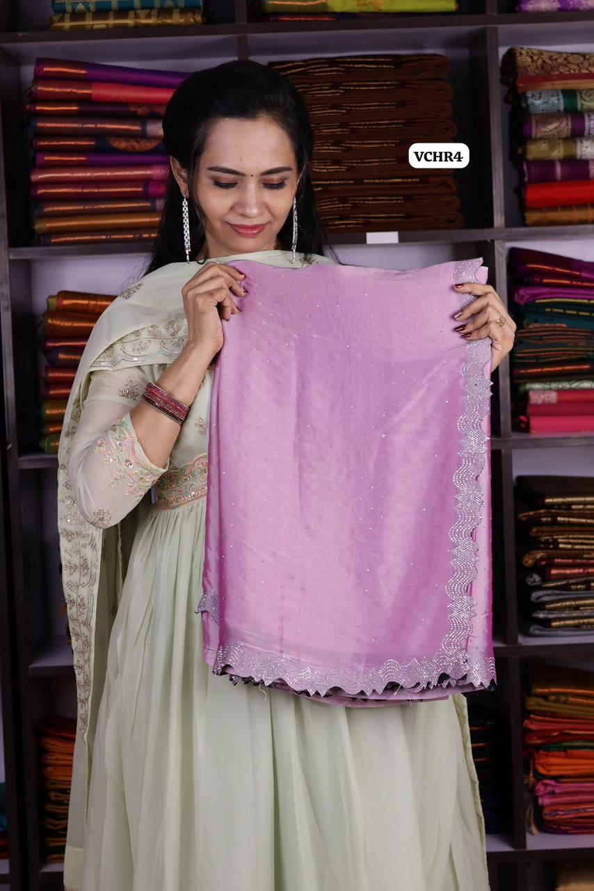 Designer saree with running blouse 😍Ⓜ️