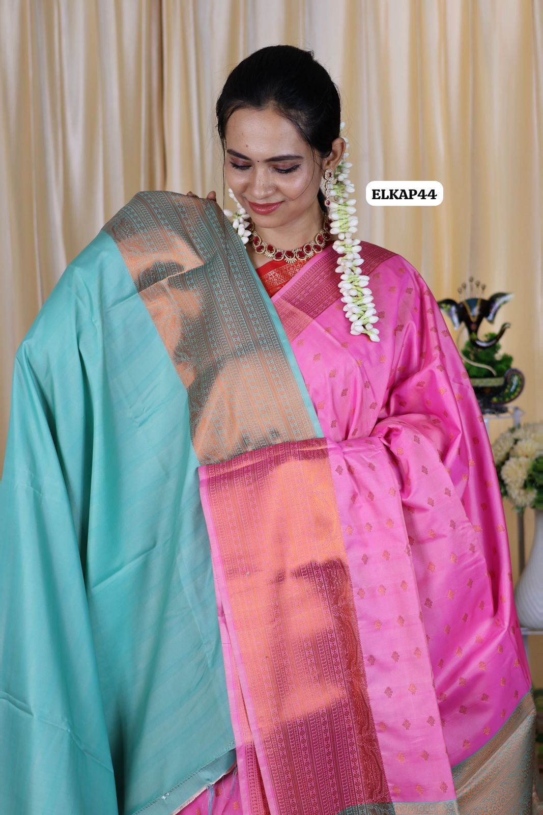 Semi soft silk saree😍🥳