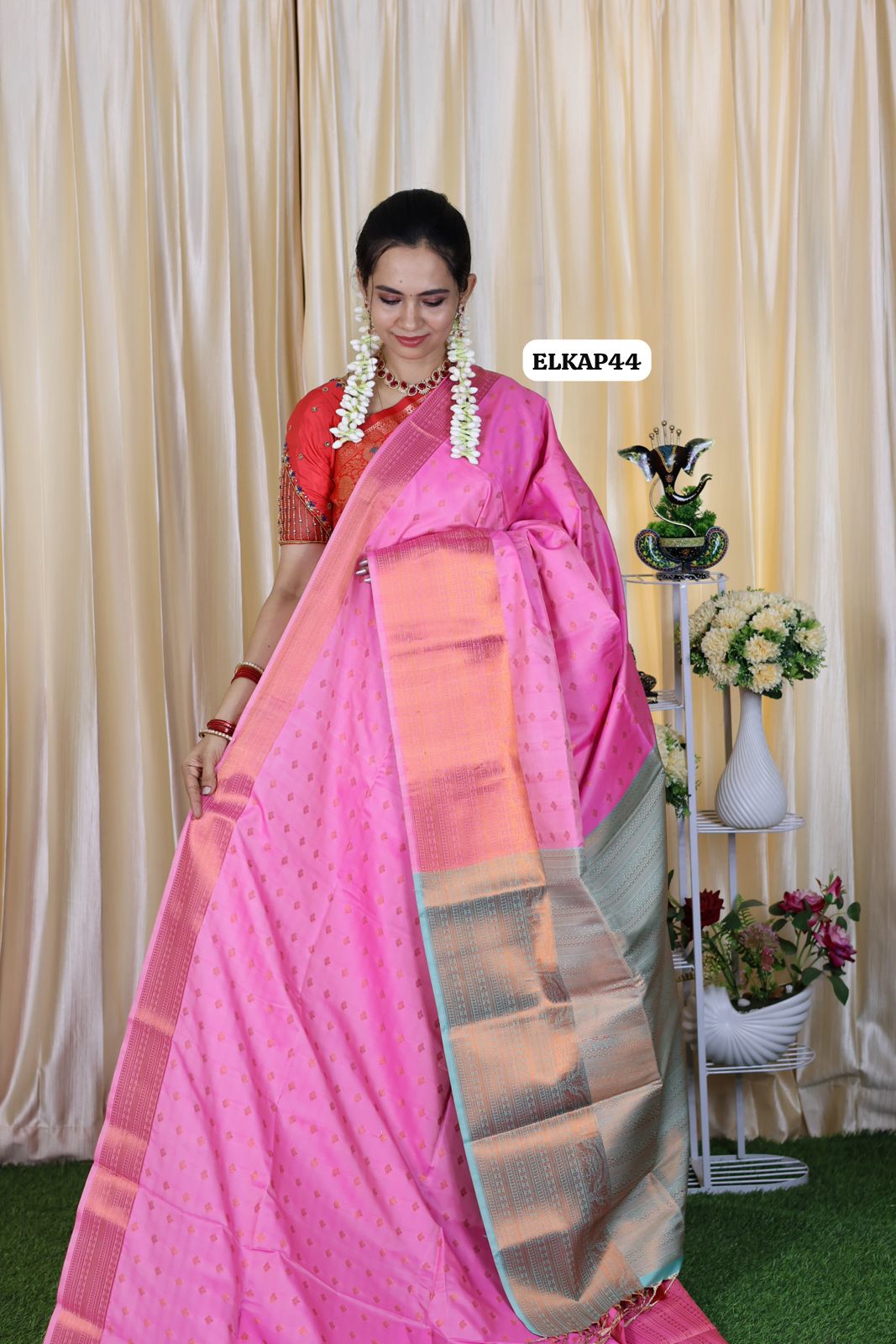 Semi soft silk saree😍🥳