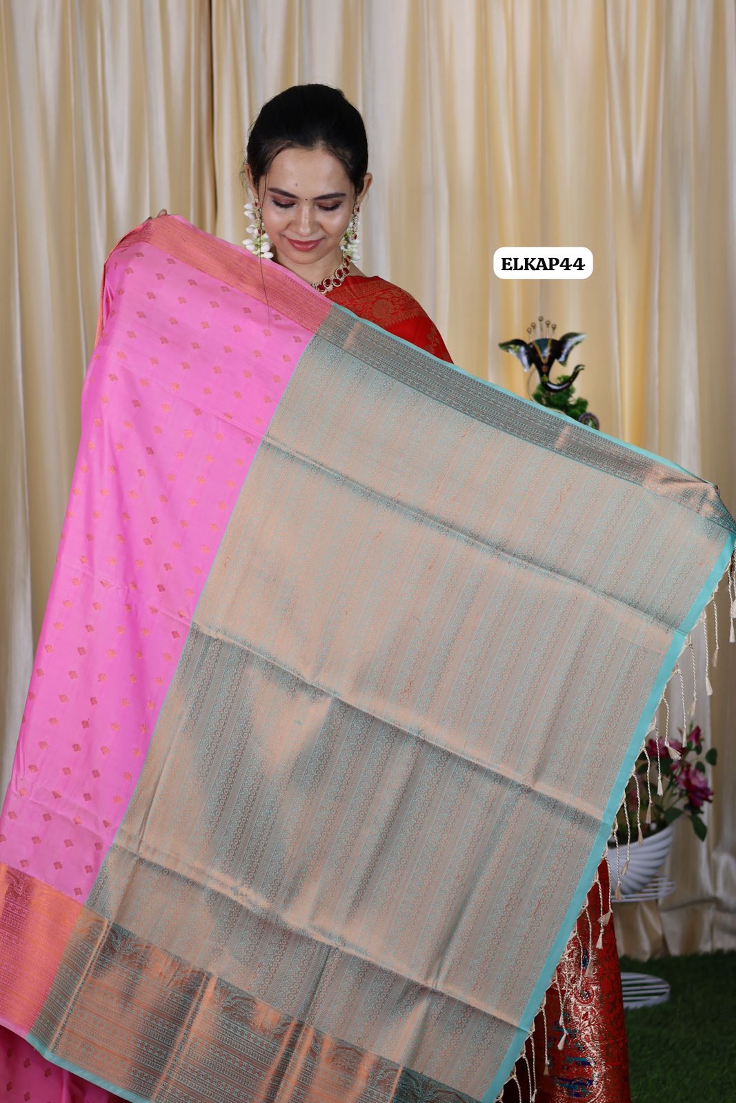Semi soft silk saree😍🥳