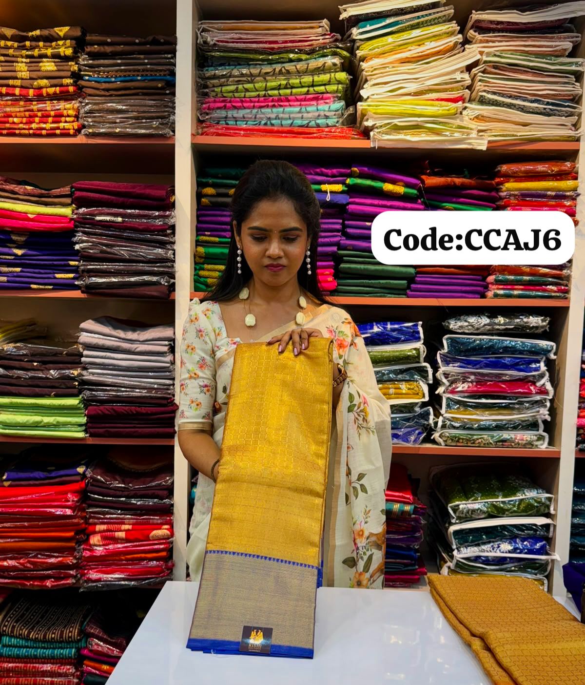 Semi silk sarees🌈offer