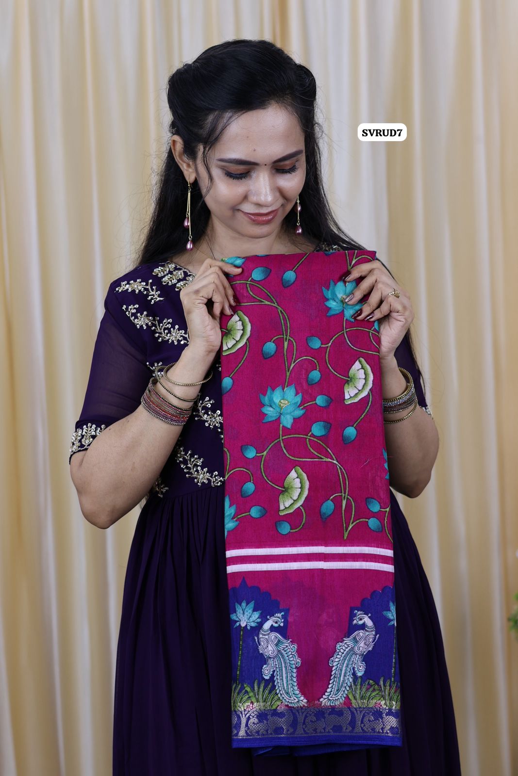 Soft Mul cotton saree😍Ⓜ️