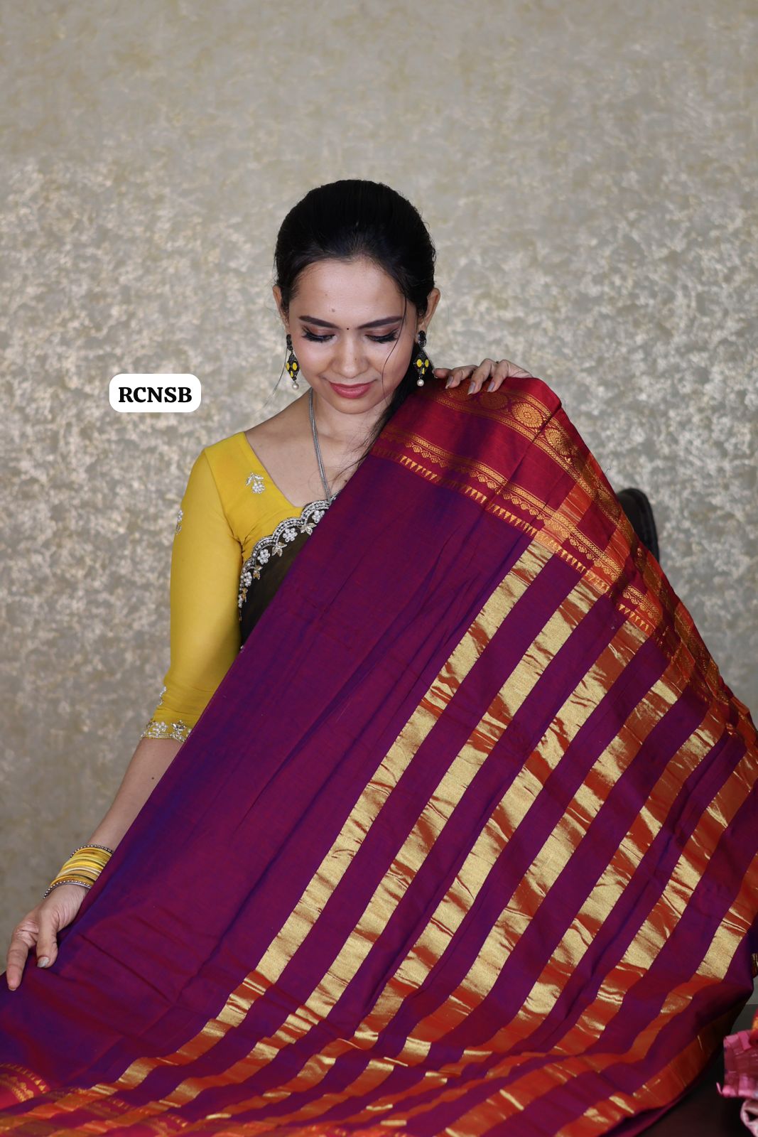Small border chettinad cotton sarees🥳