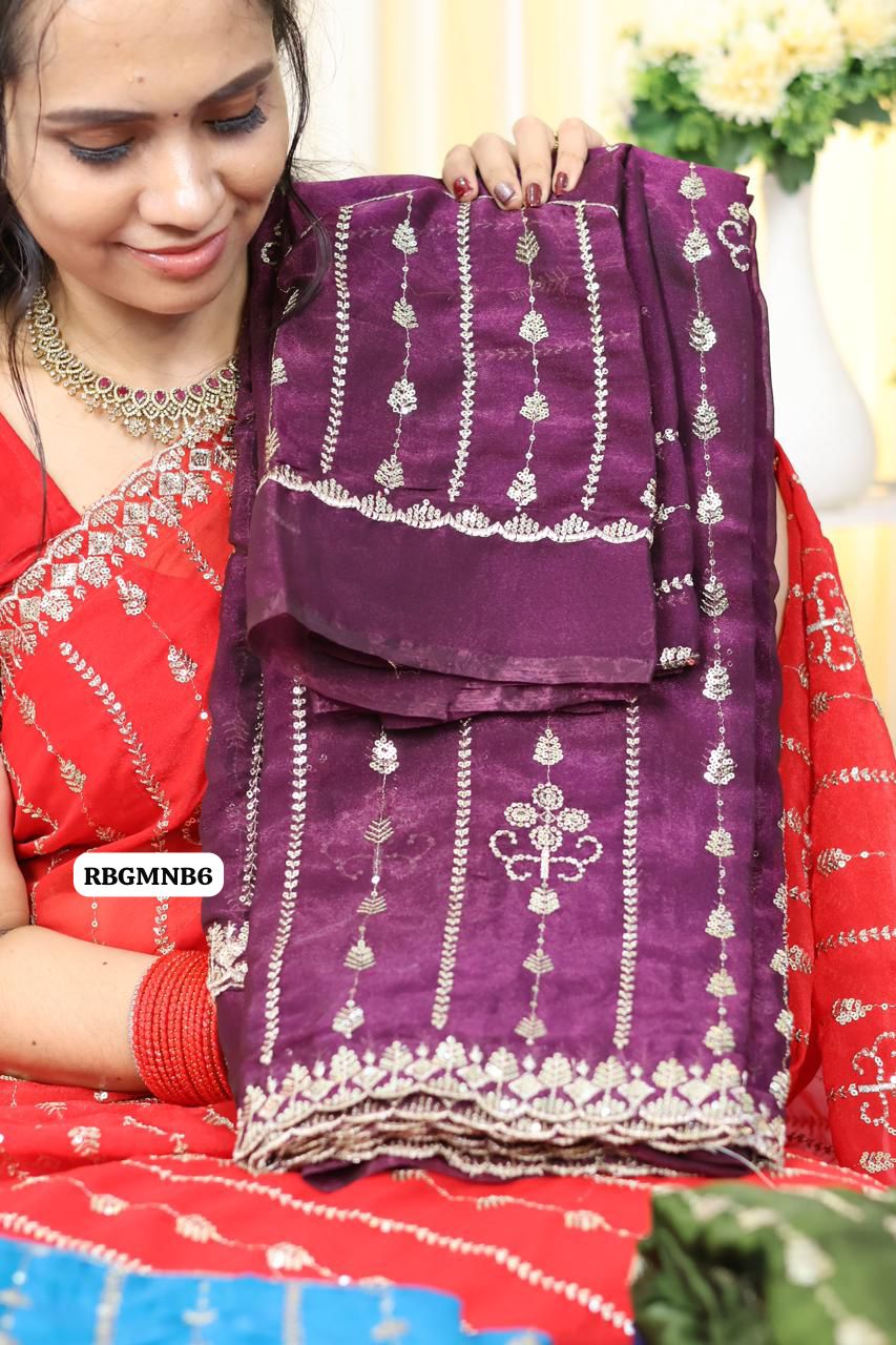 Space silk with heavy work 😍😎Ⓜ️