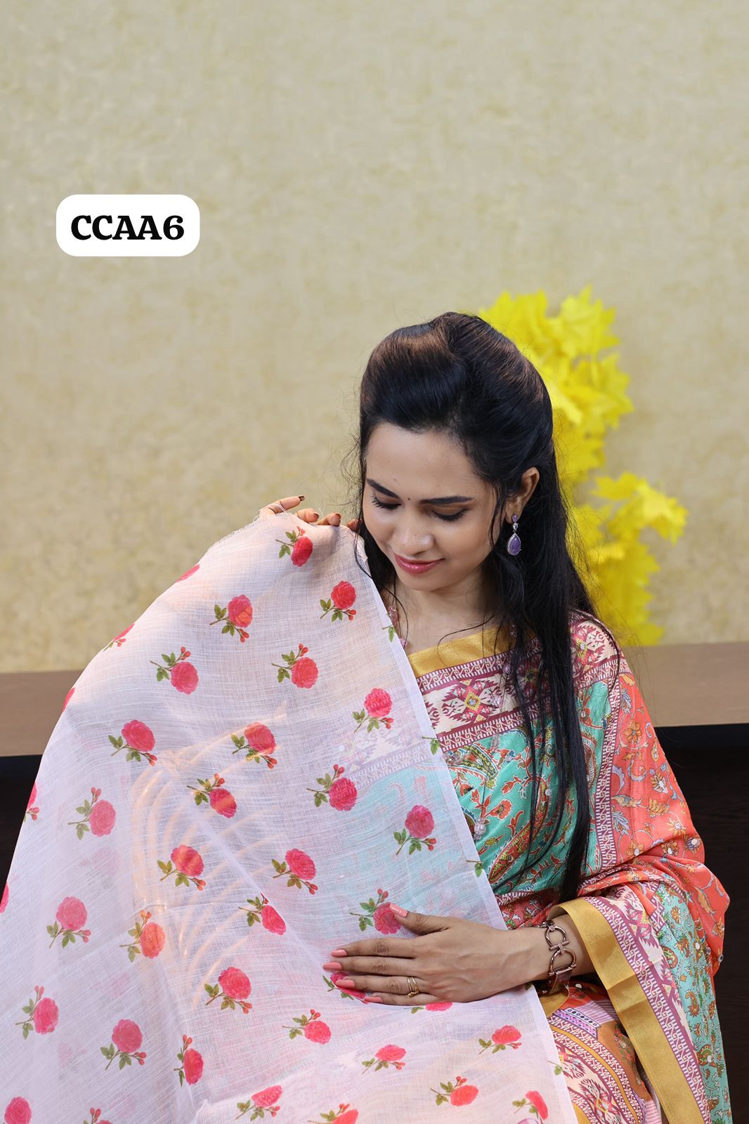 Soft Cotton saree😍🥳