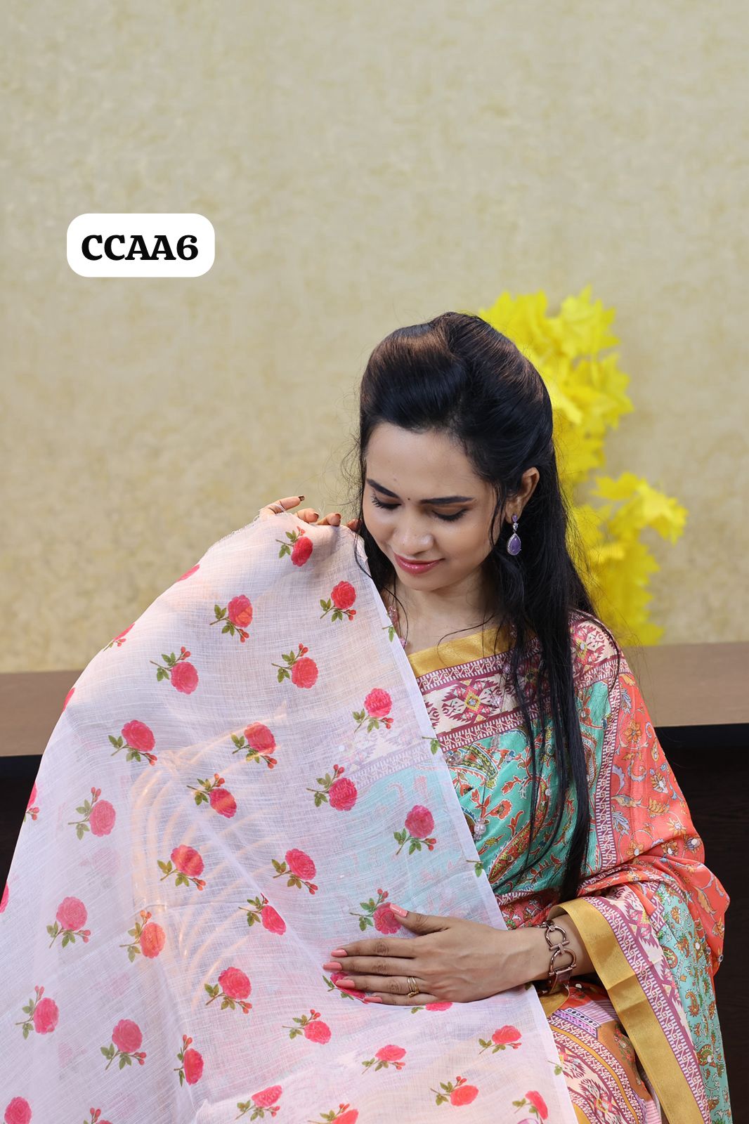 Soft cotton sareeš„³