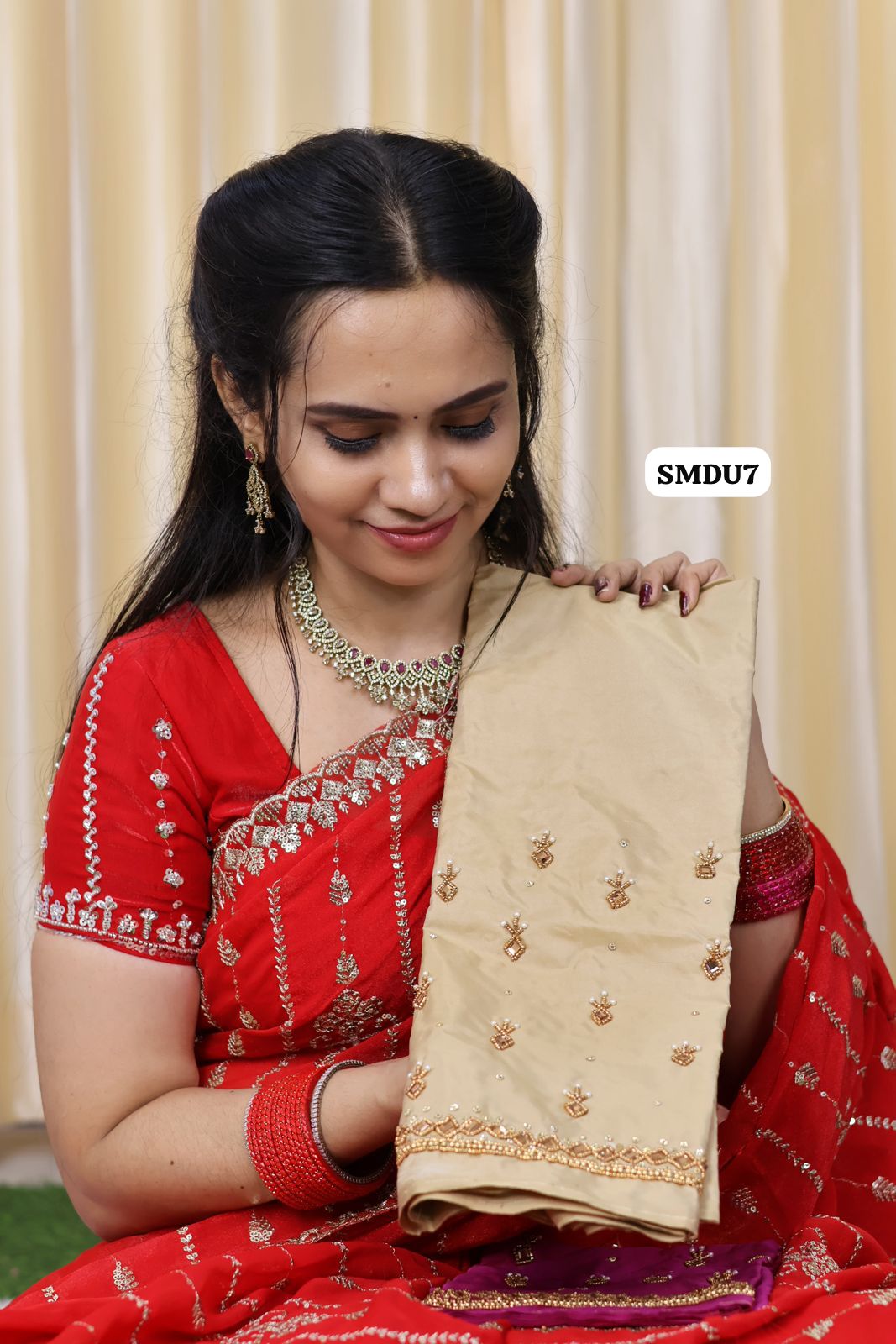 Aari blouse unstitched Ⓜ️