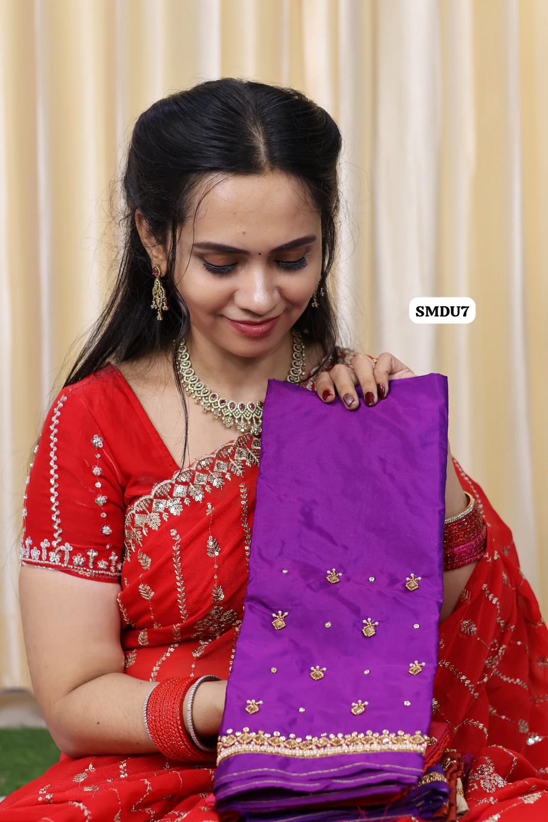 Aari blouse unstitched Ⓜ️