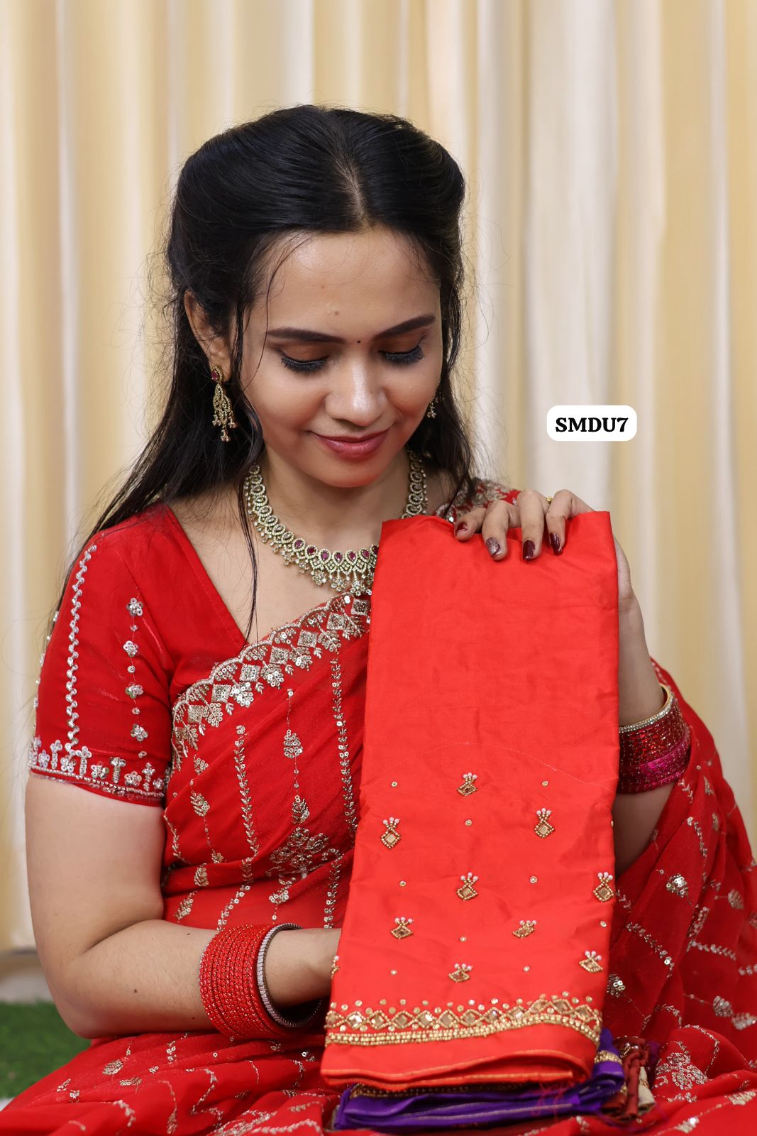 Aari blouse unstitched Ⓜ️