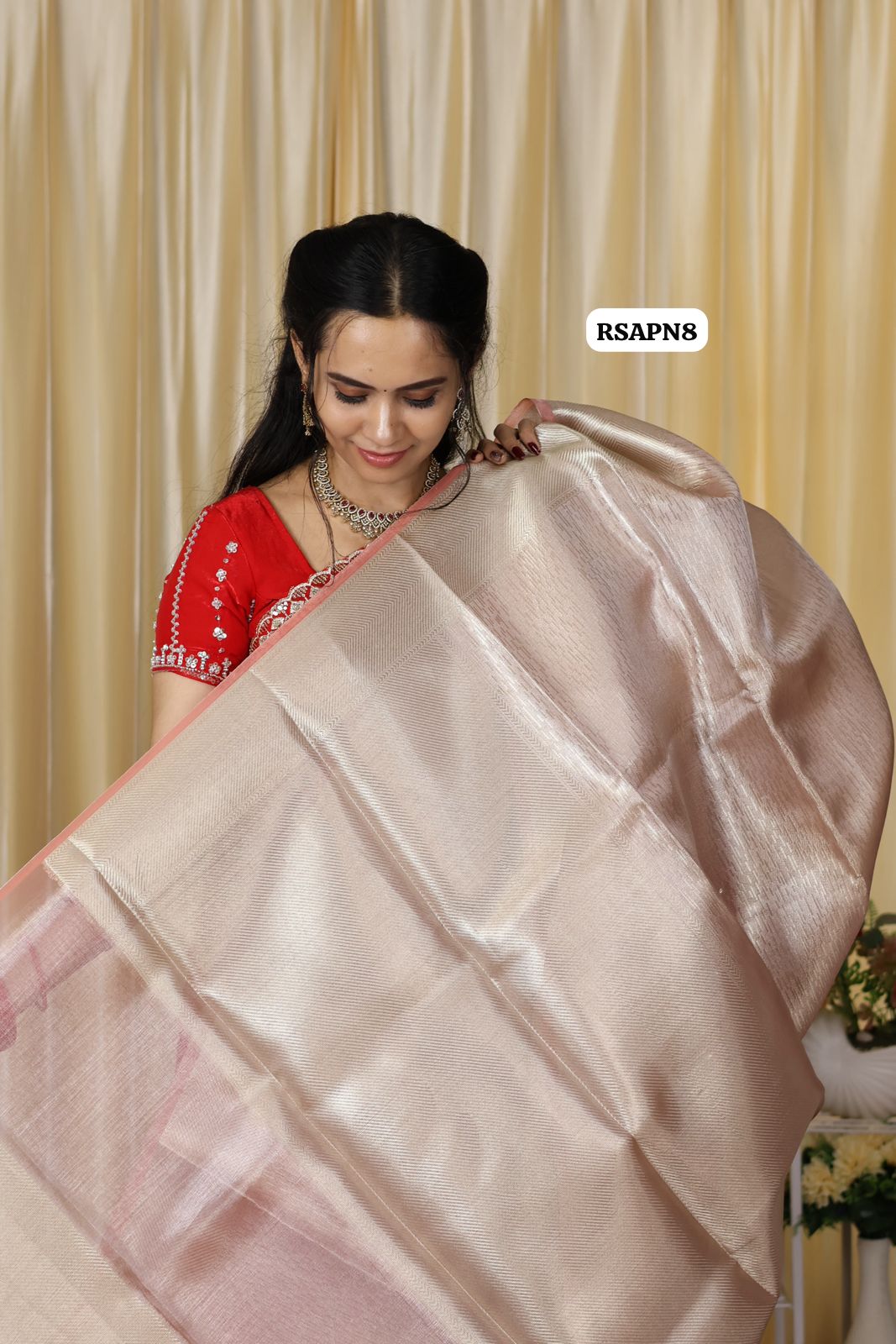 Offer sai Pallavi inspired Katan semi silk saree 🥰😎